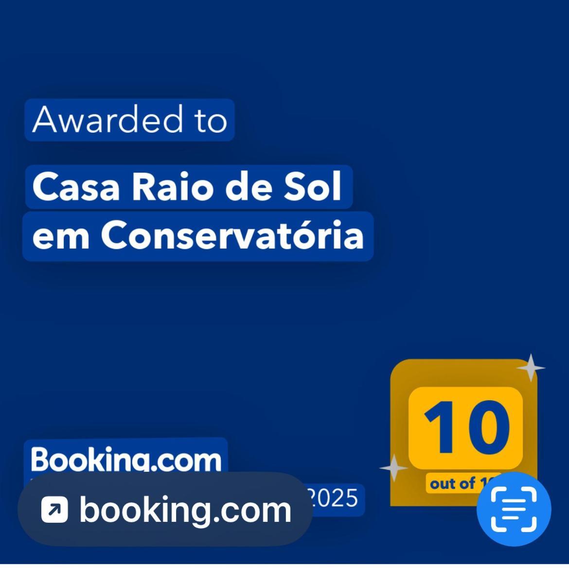 Casa Raio De Sol Em Conservatória Exterior foto